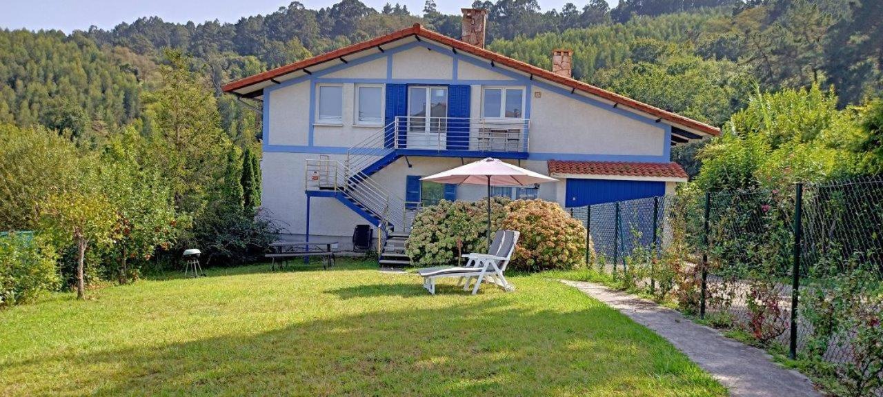 Apartamento La casita de Matilde con jardín privado en Barrika Exterior foto