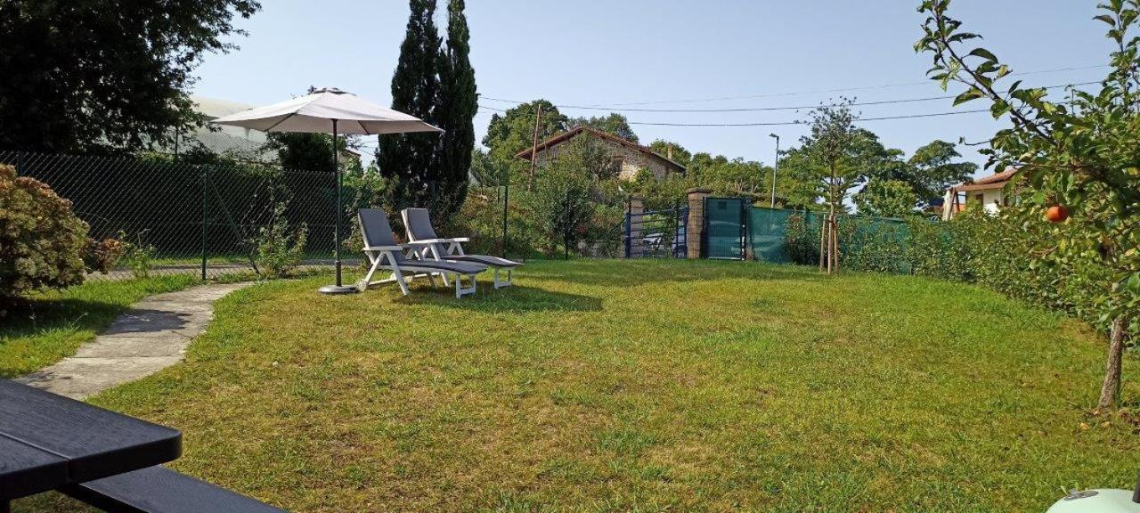 Apartamento La casita de Matilde con jardín privado en Barrika Exterior foto